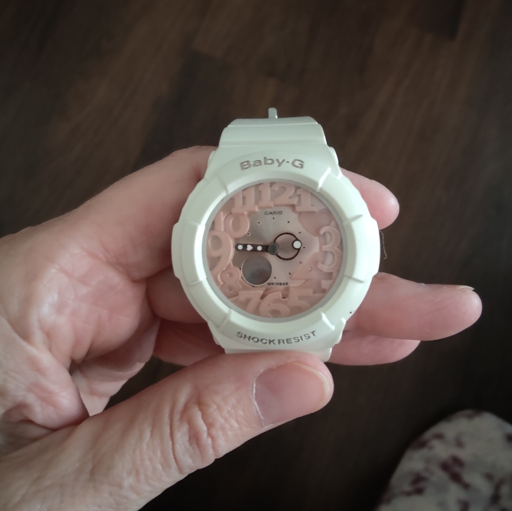 Casio Baby G watch